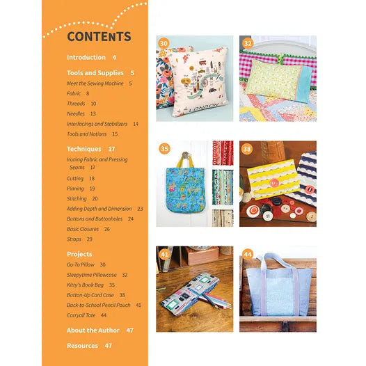 Jump into Sewing