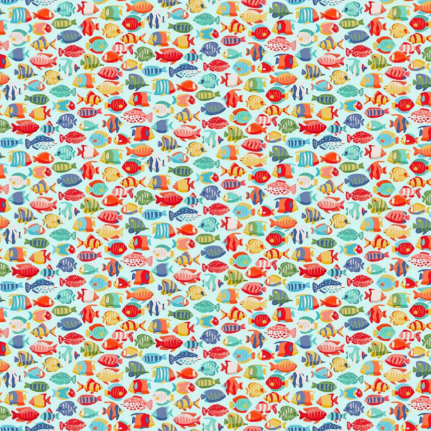 Deep Blue Sea - Fish School