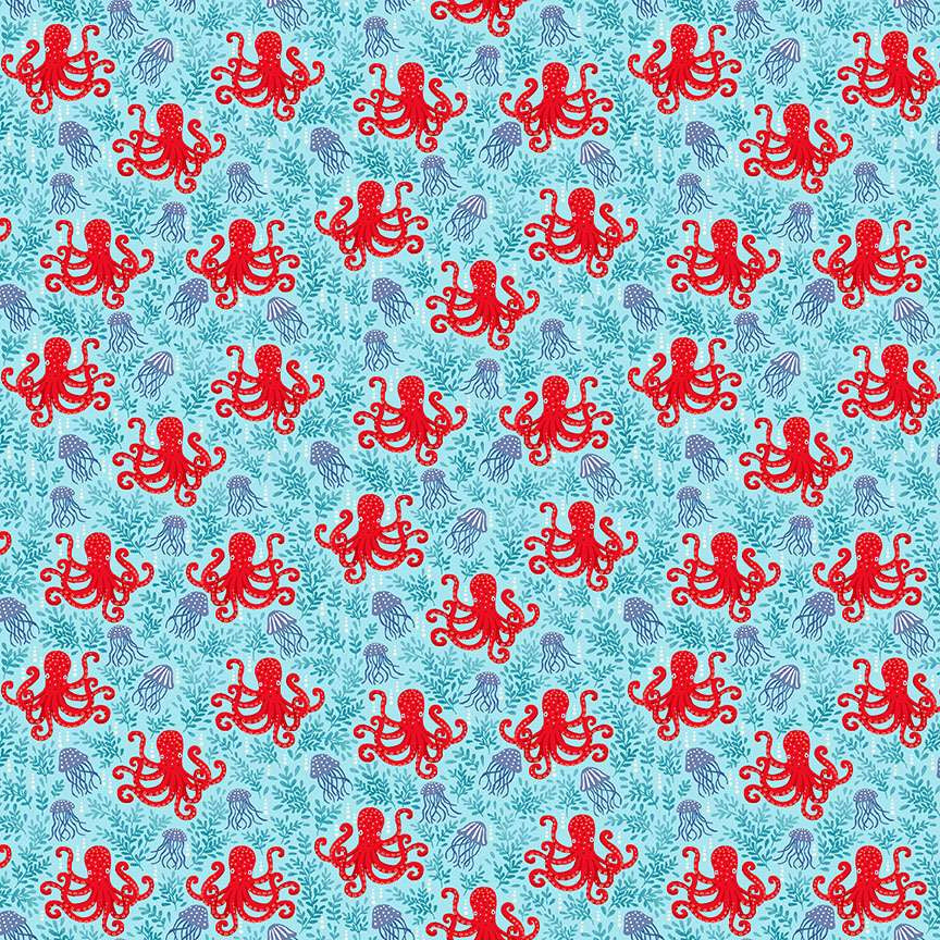 Deep Blue Sea - Octopus