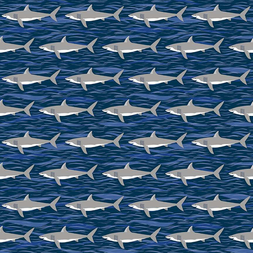 Deep Blue Sea - Sharks