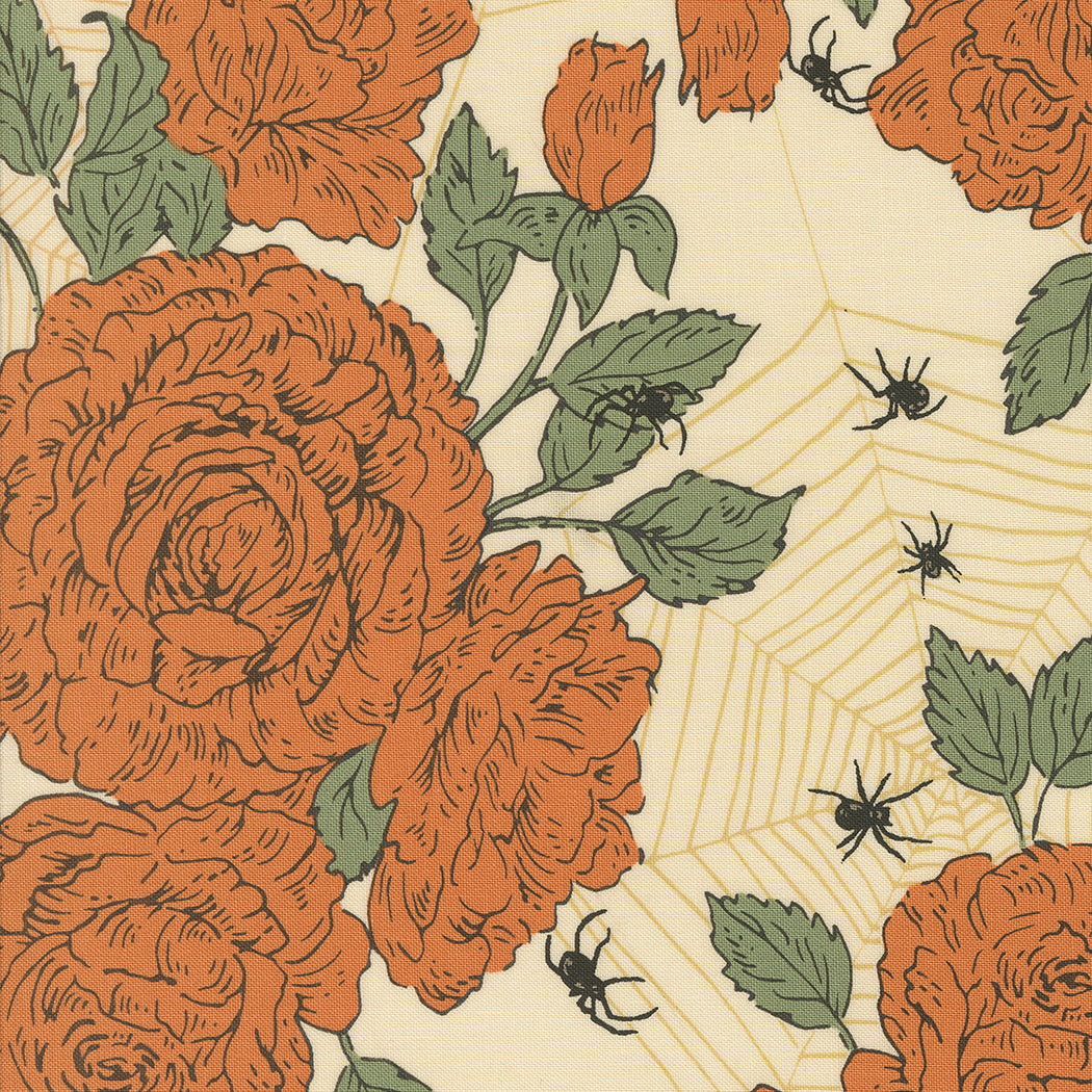 Home Sweet Haunt - Haunted Roses - Bone