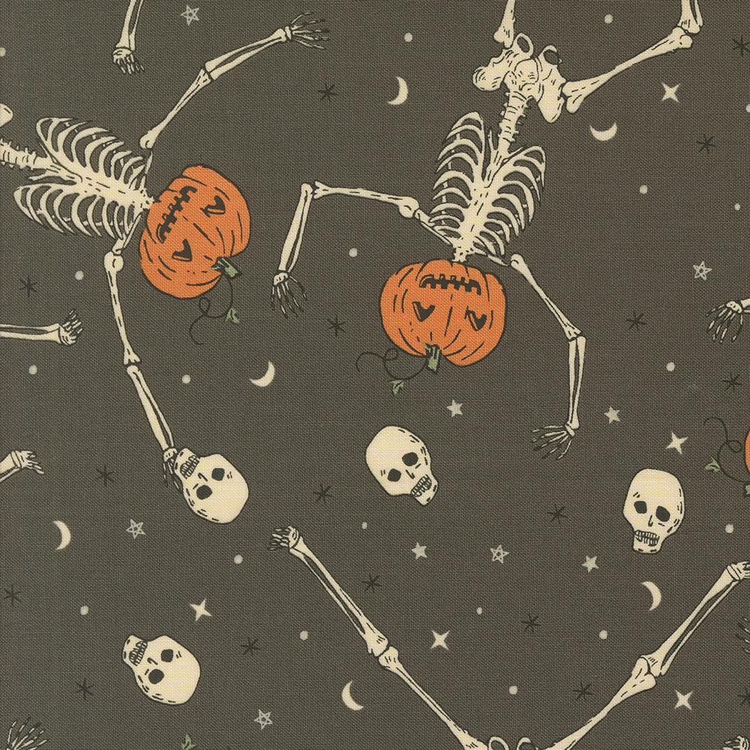 Home Sweet Haunt - Dancing Pumpkins - Stone