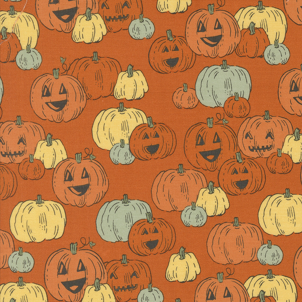 Home Sweet Haunt - Pumpkins - Rust