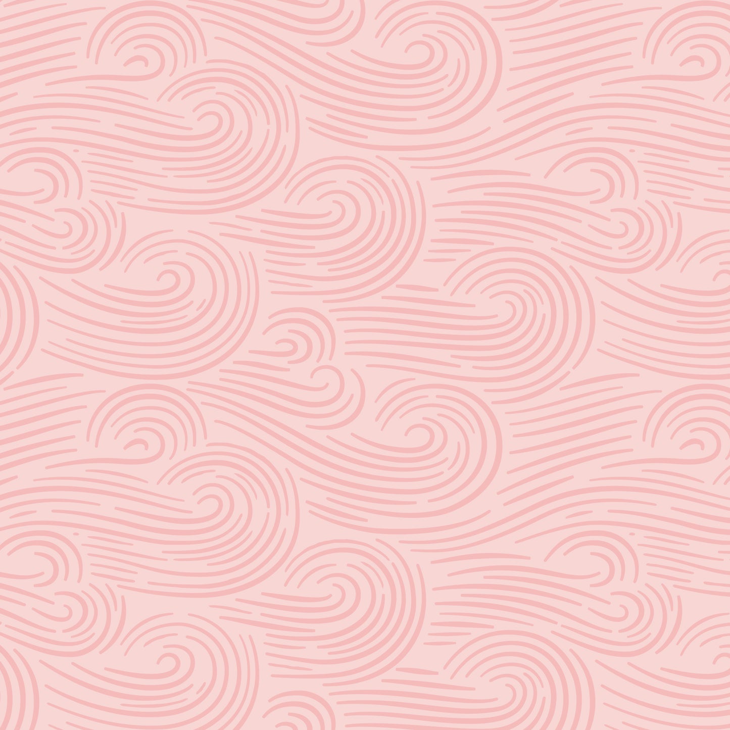 Naturally Wild - Spring Breeze - Pink - 108" Wide