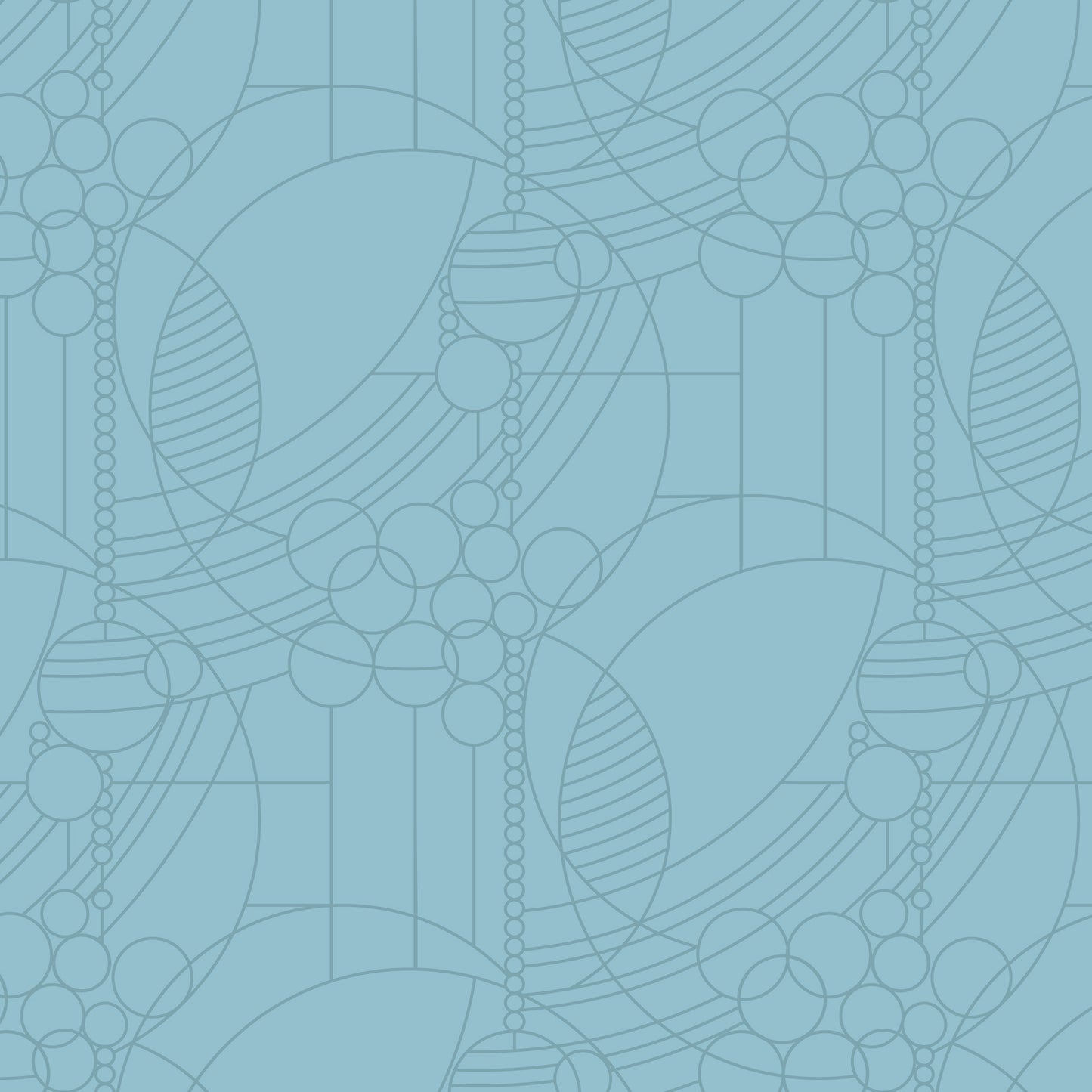 FLW Tone on Tone - March Balloons - Water