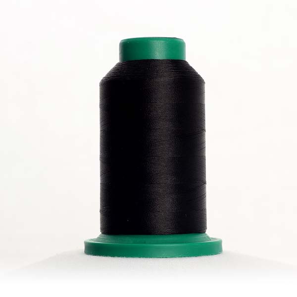 0020 Black Isacord Thread