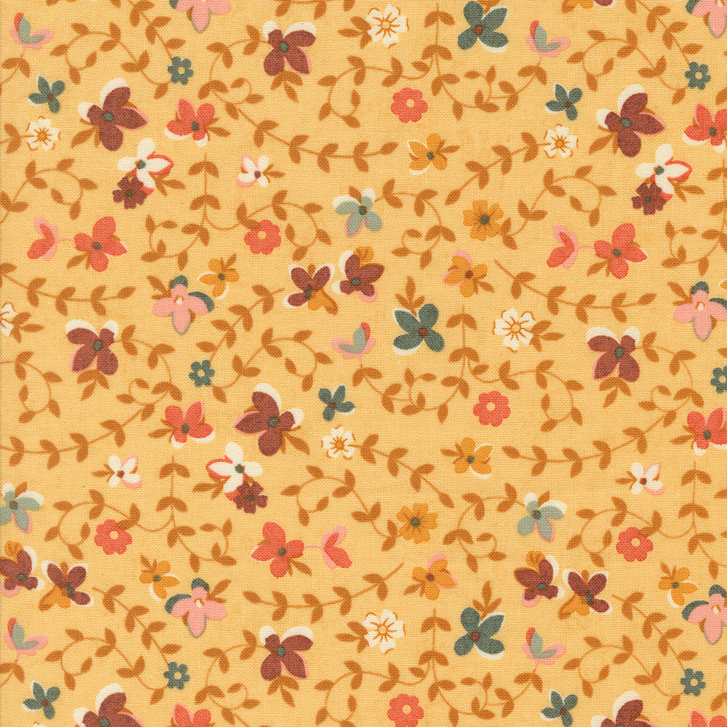 Acorn Hollow - Florals - Maize