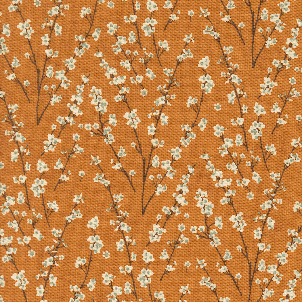 Acorn Hollow - Twiggy Florals - Yam