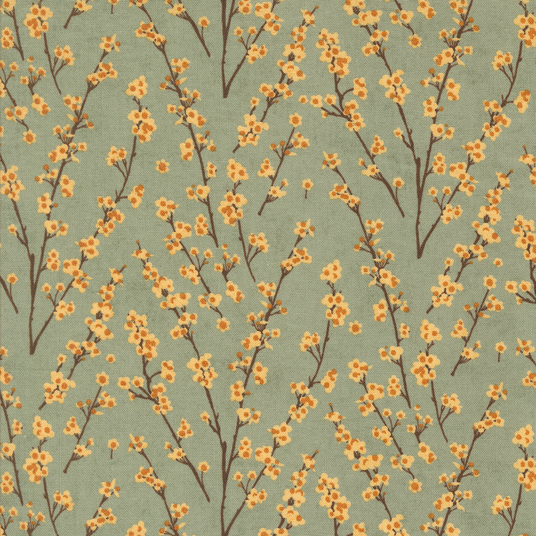 Acorn Hollow - Twiggy Florals - Sage
