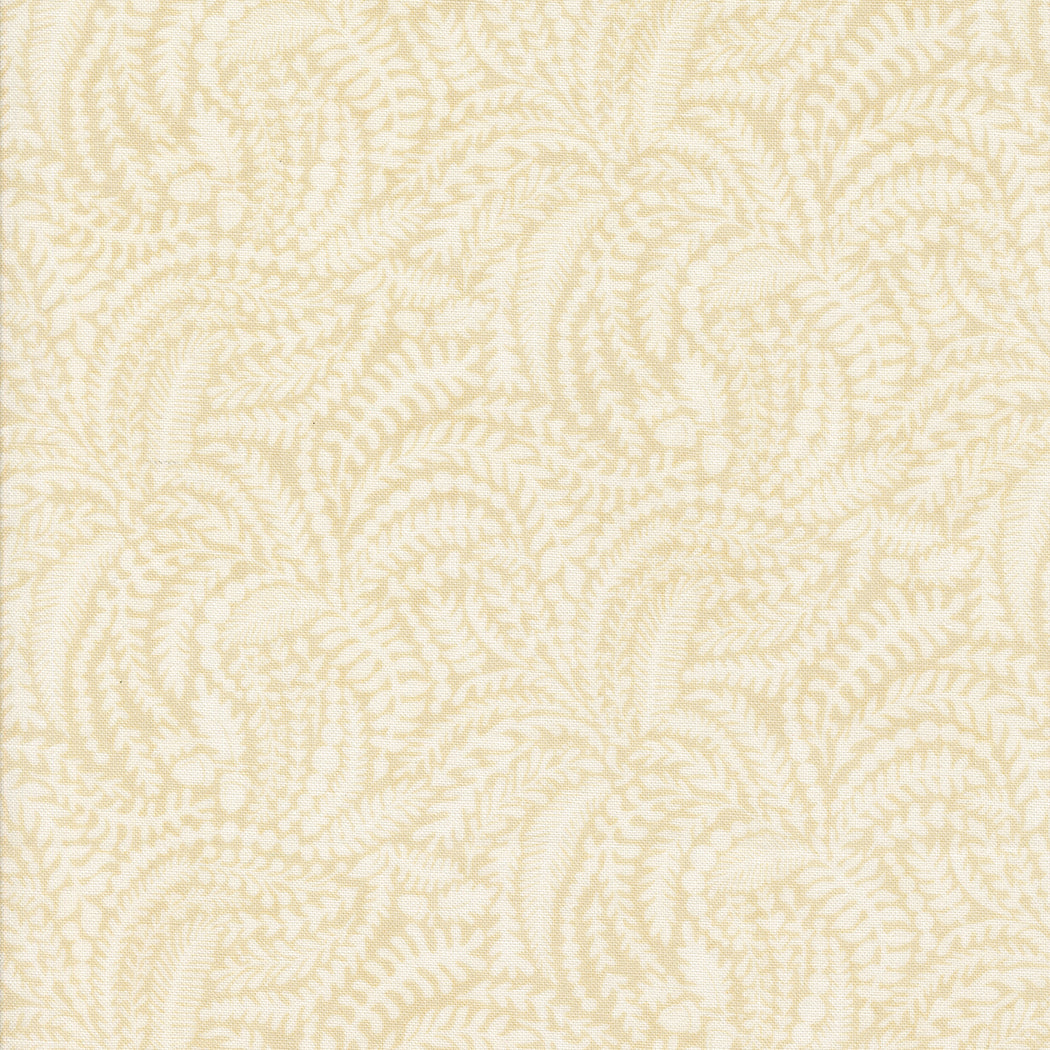 Acorn Hollow - Ferns - Ecru