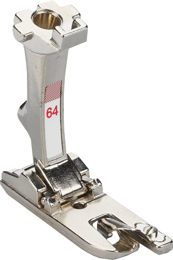 Foot #64, Straight StitchHemmer 4mm