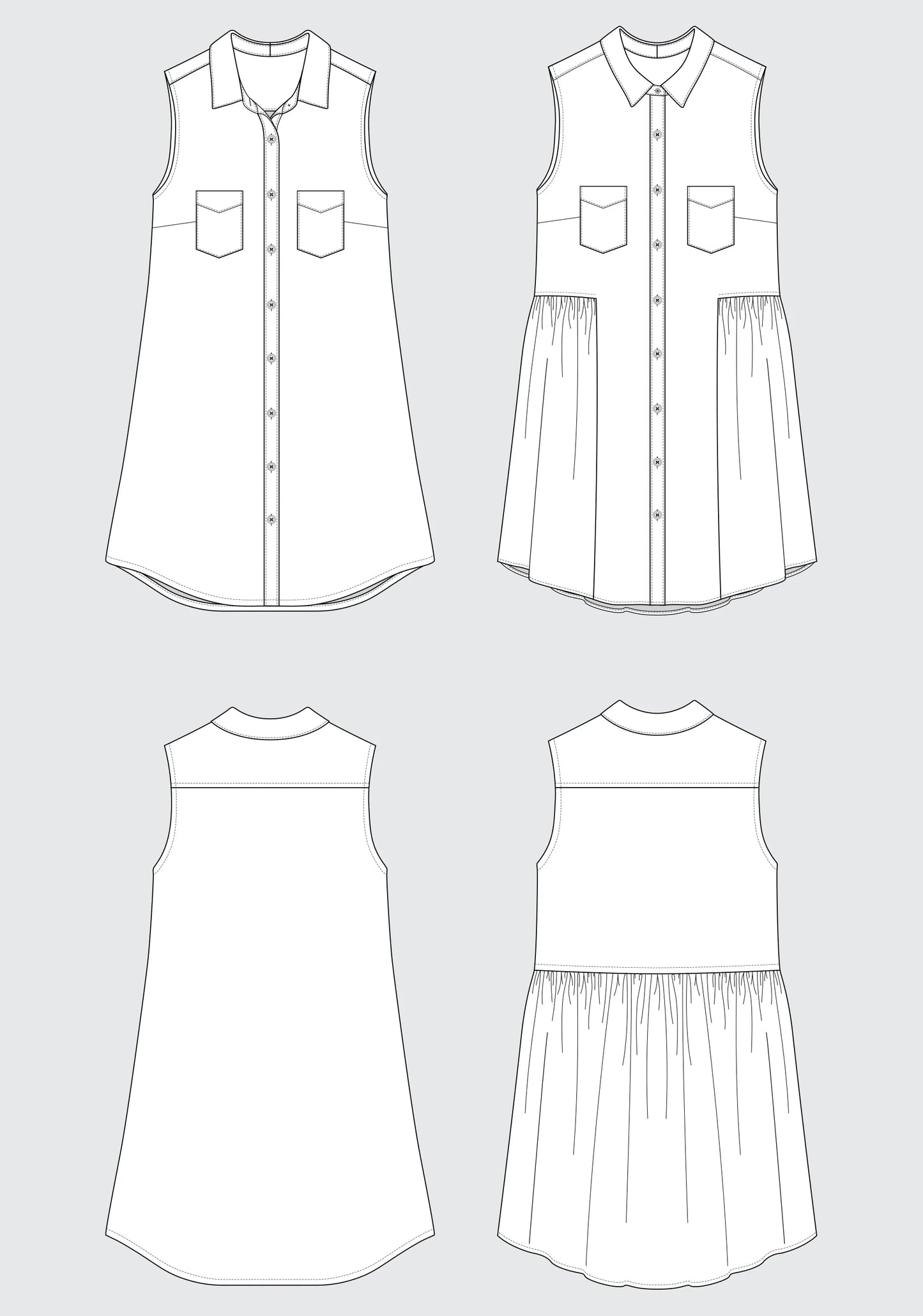 Alder Shirtdress (0-18)