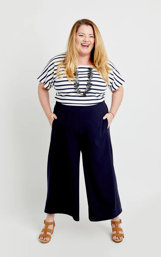 Calder Pants + Shorts