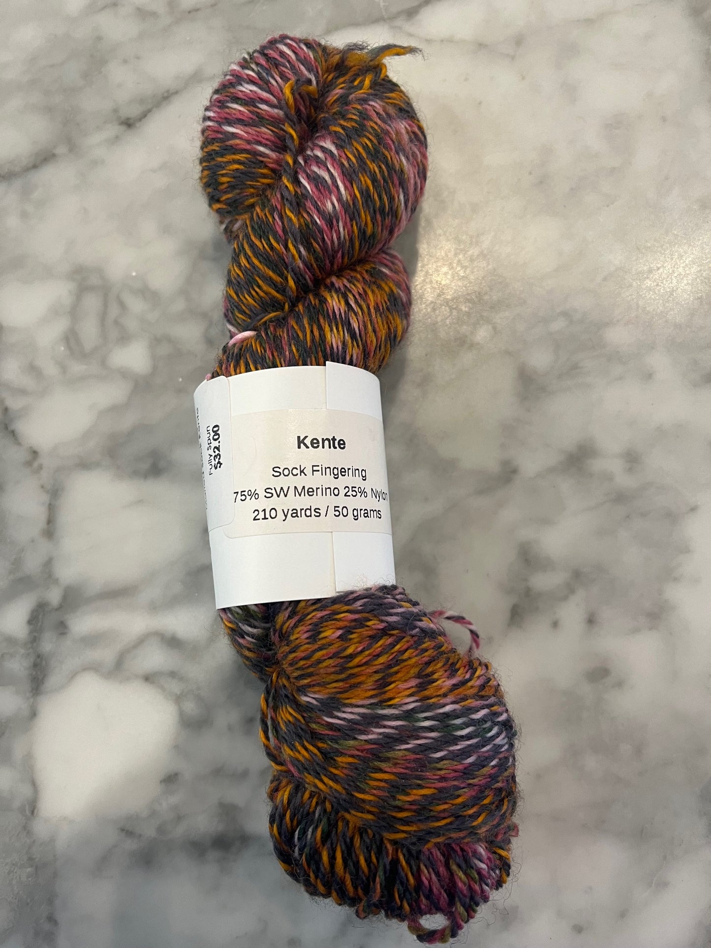 Marled Sock Fingering