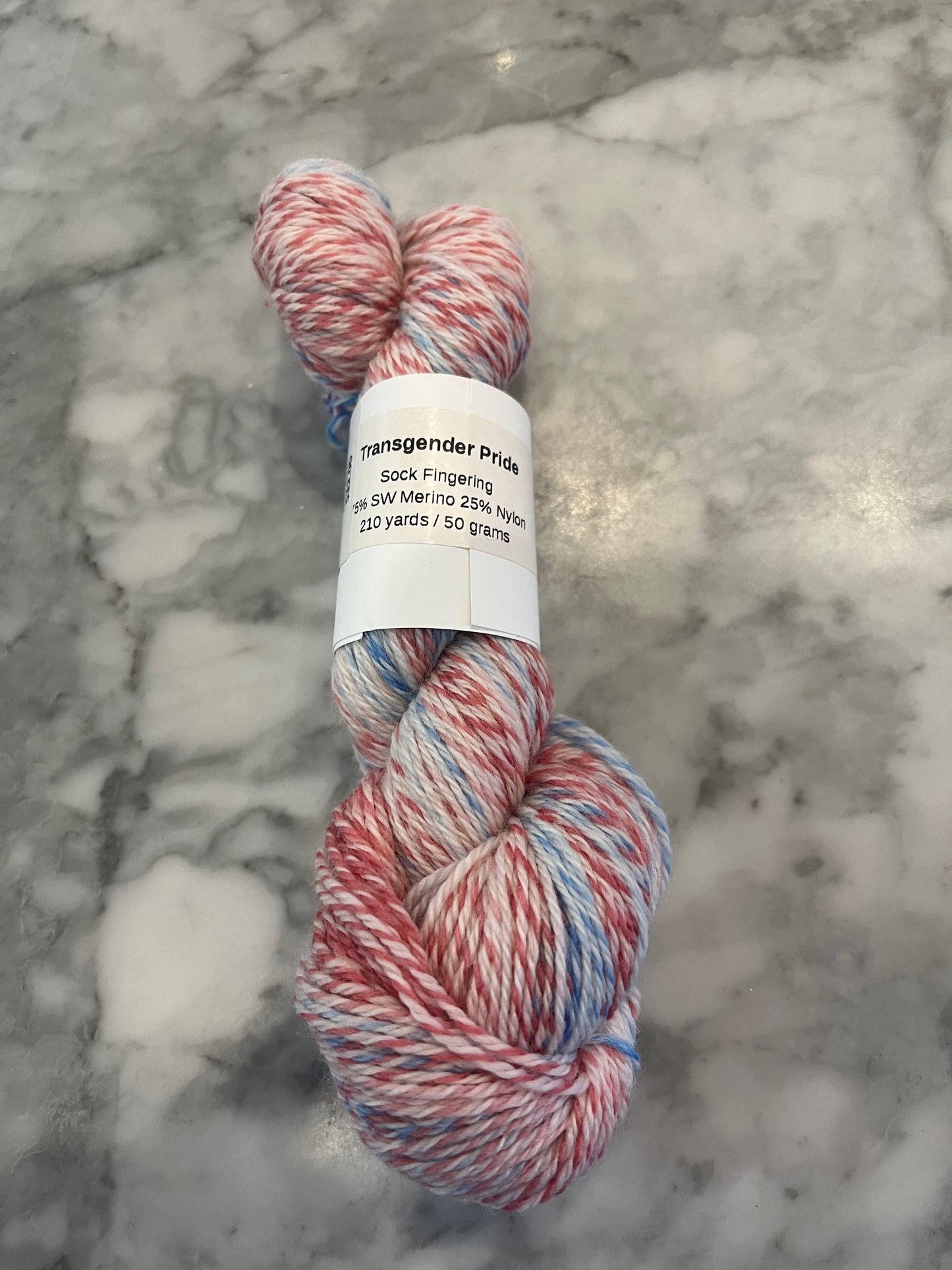 Marled Sock Fingering