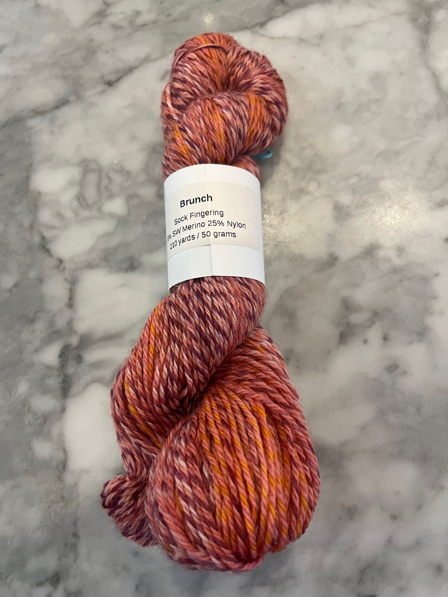 Marled Sock Fingering