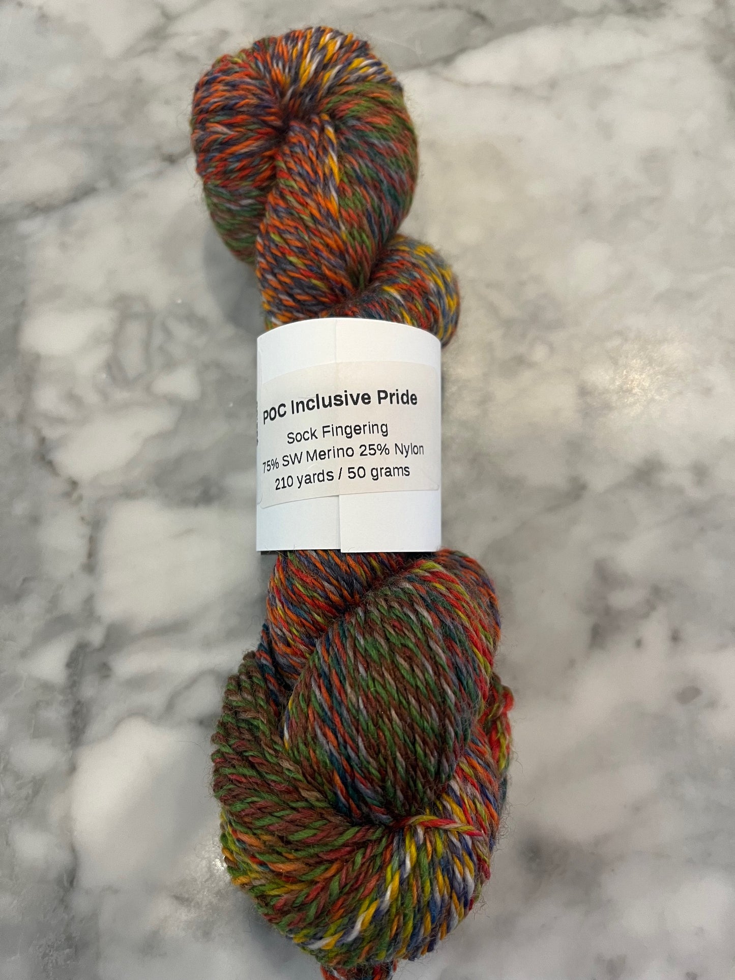Marled Sock Fingering