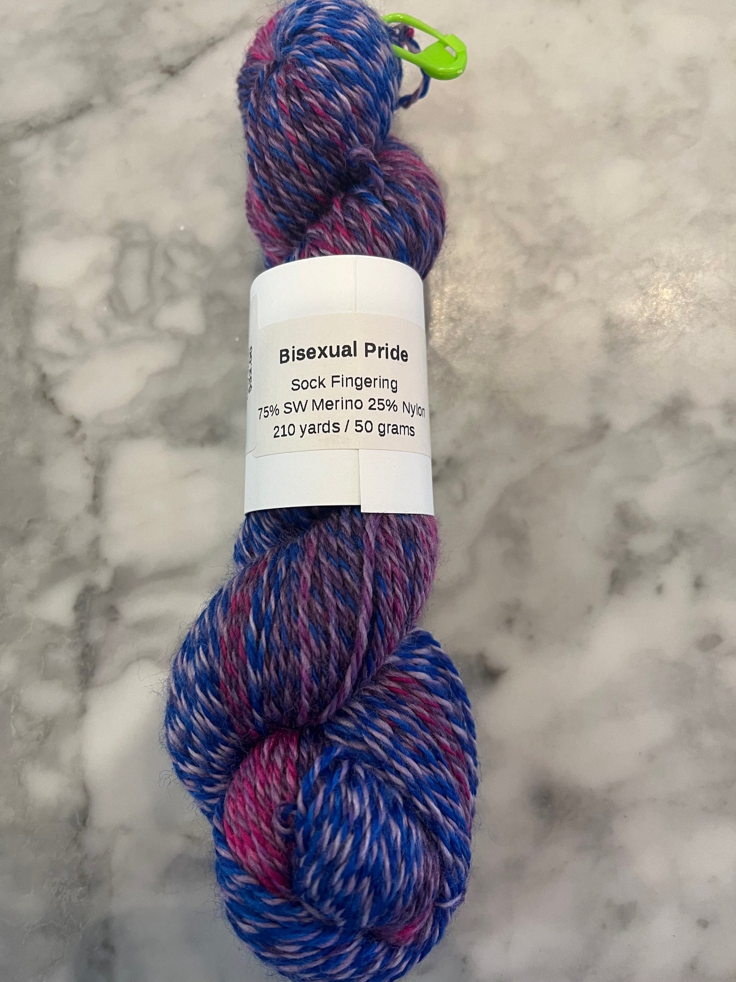 Marled Sock Fingering