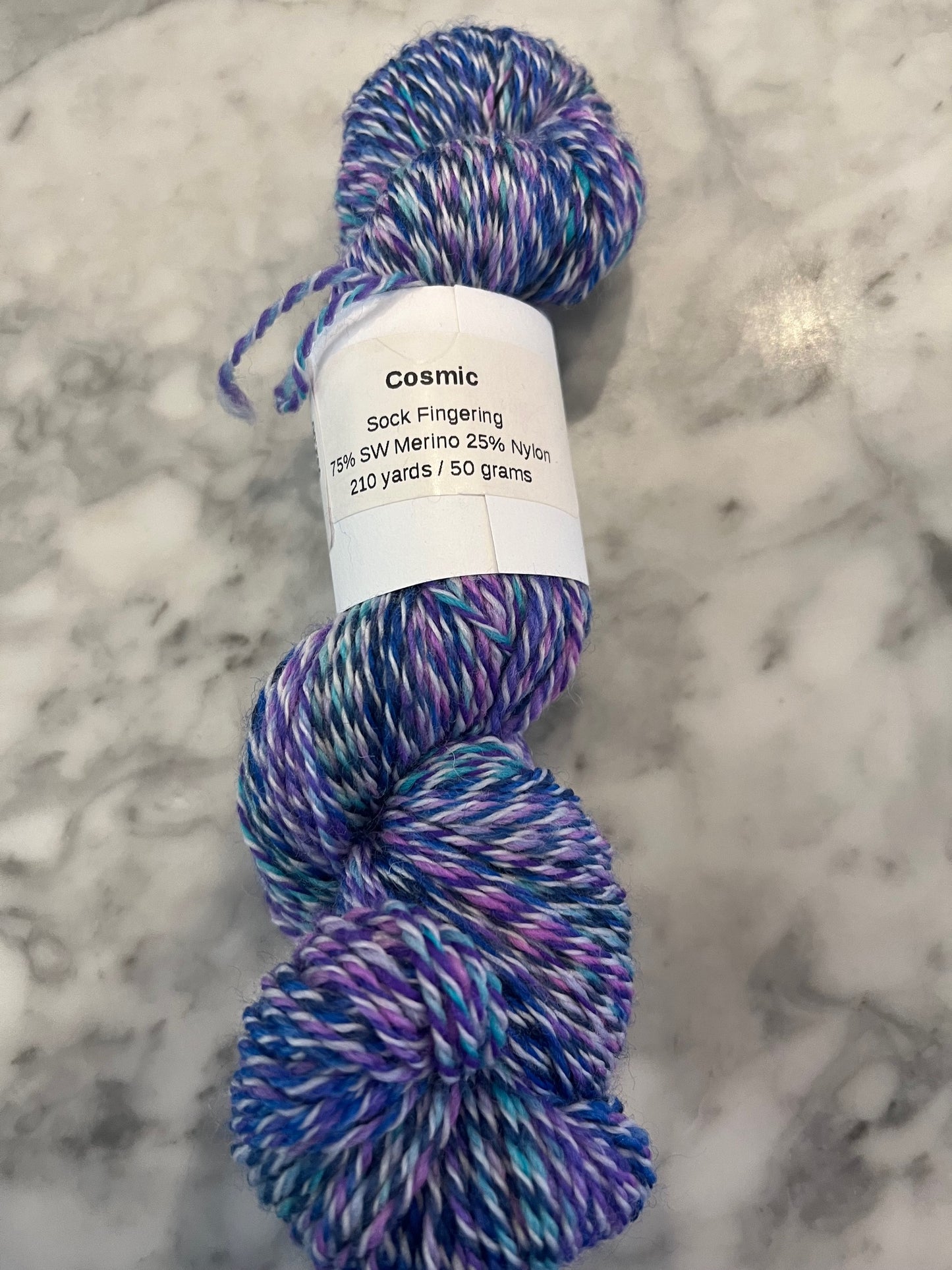 Marled Sock Fingering