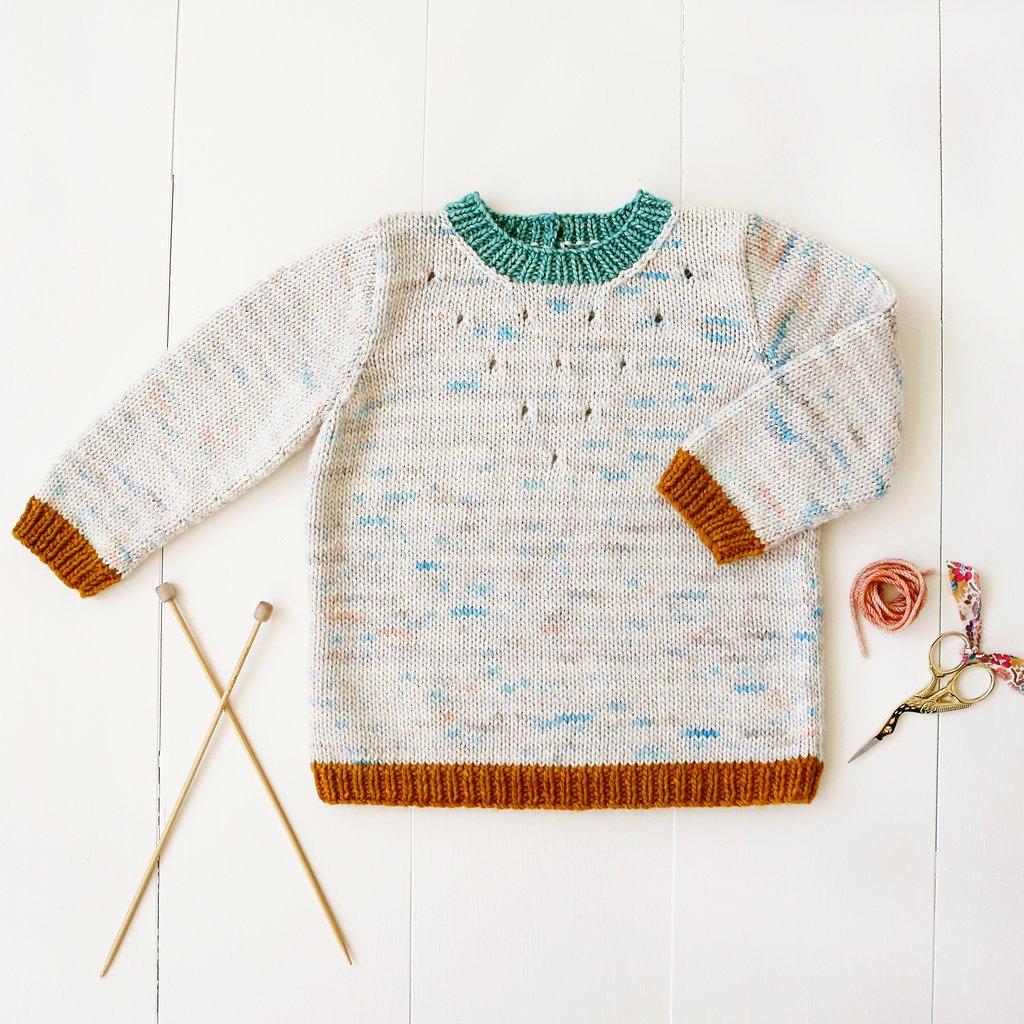 Baby + Toddler Iris Pullover