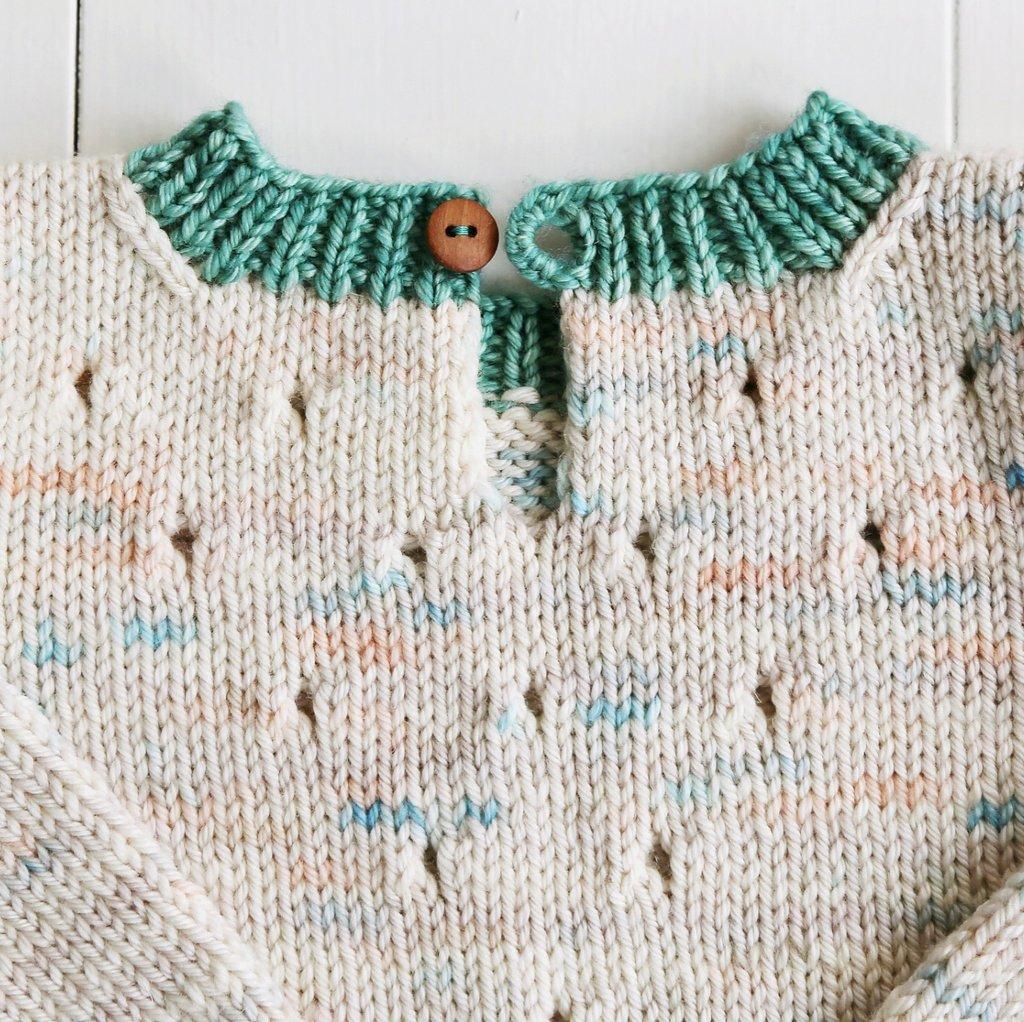 Baby + Toddler Iris Pullover