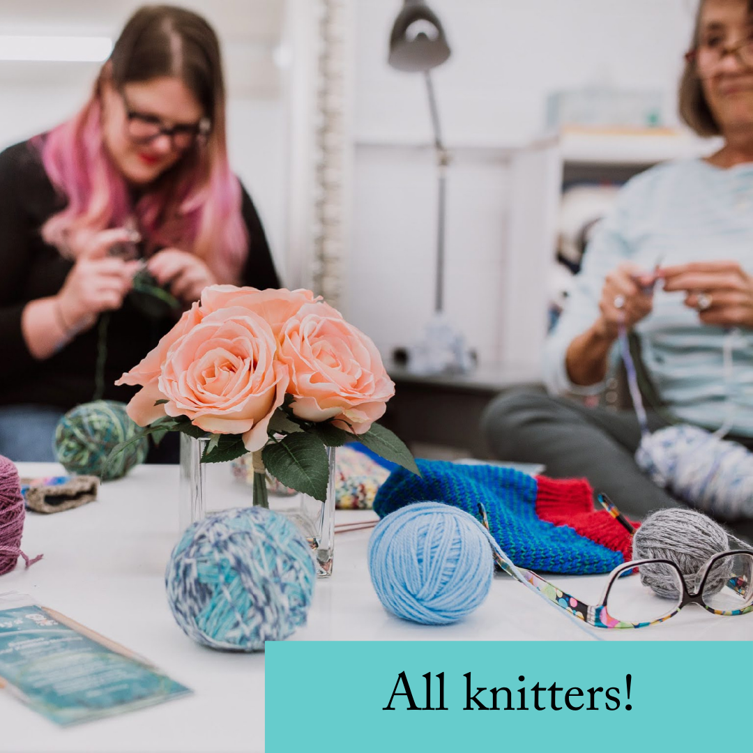 11/18 Knit Club
