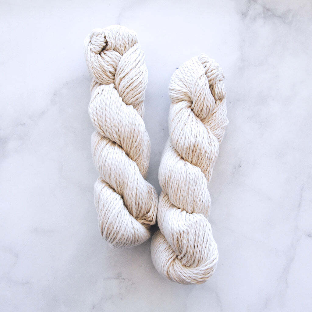 Organic Worsted Cotton