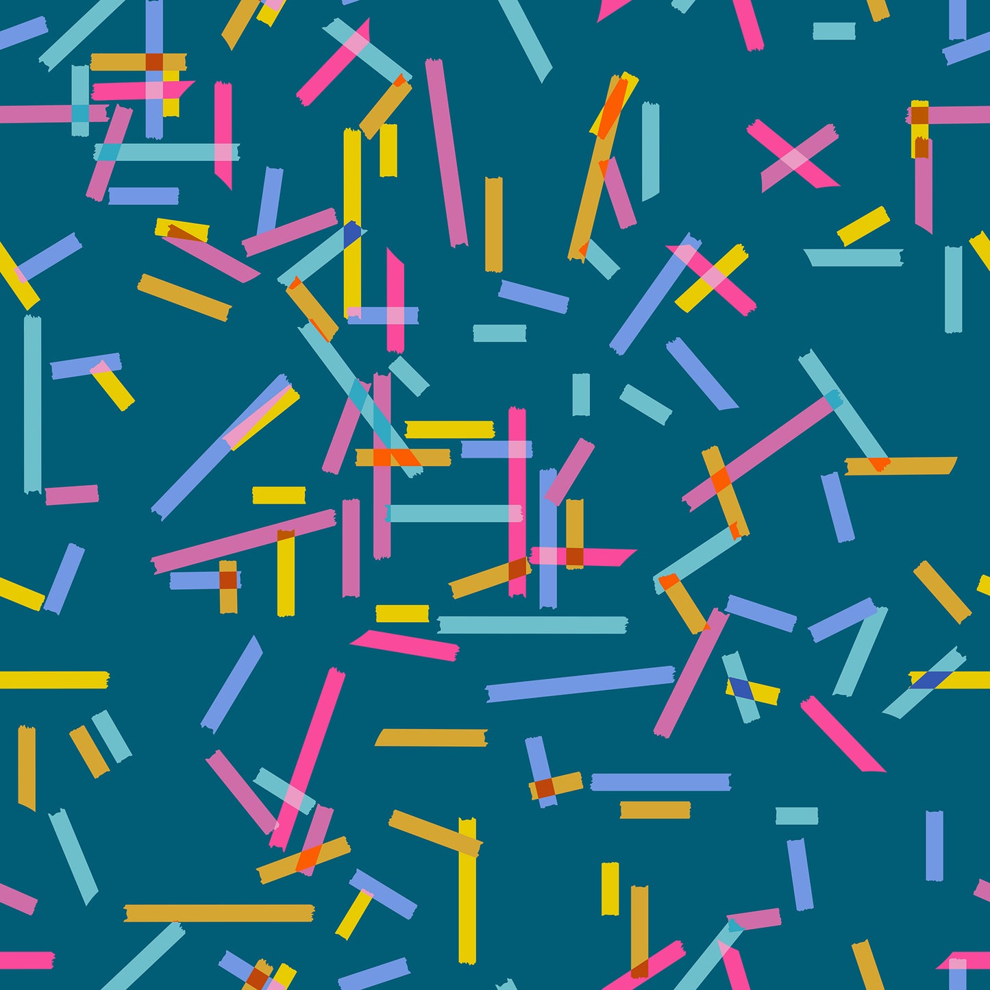 Washi Plus - Washi Tape - Teal