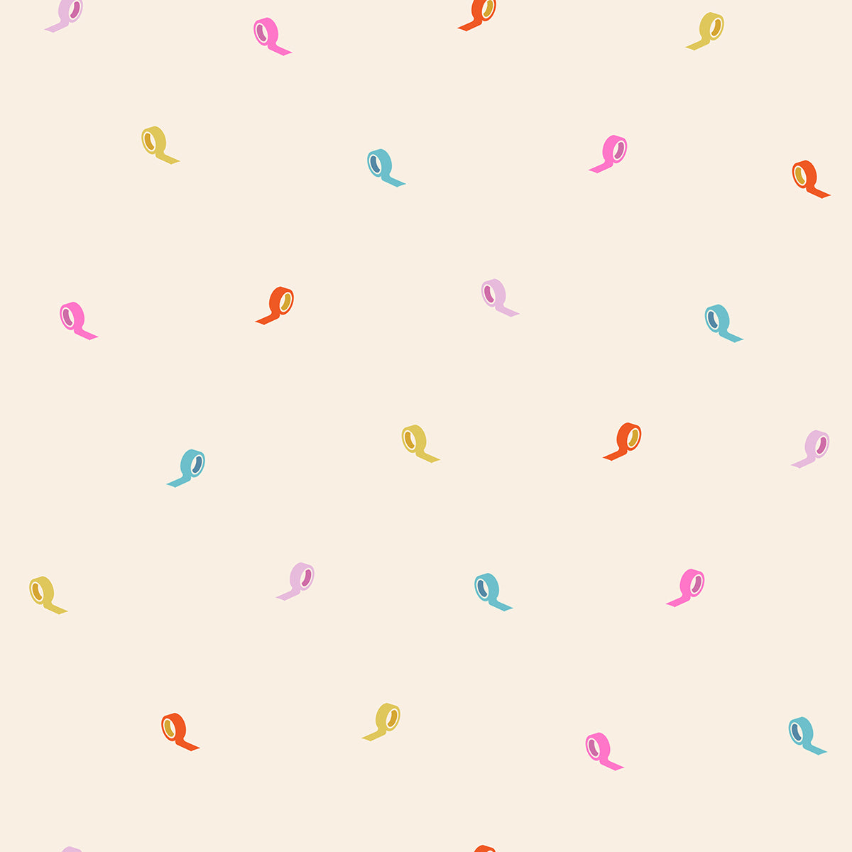 Washi Plus - Washi Rolls - Cream