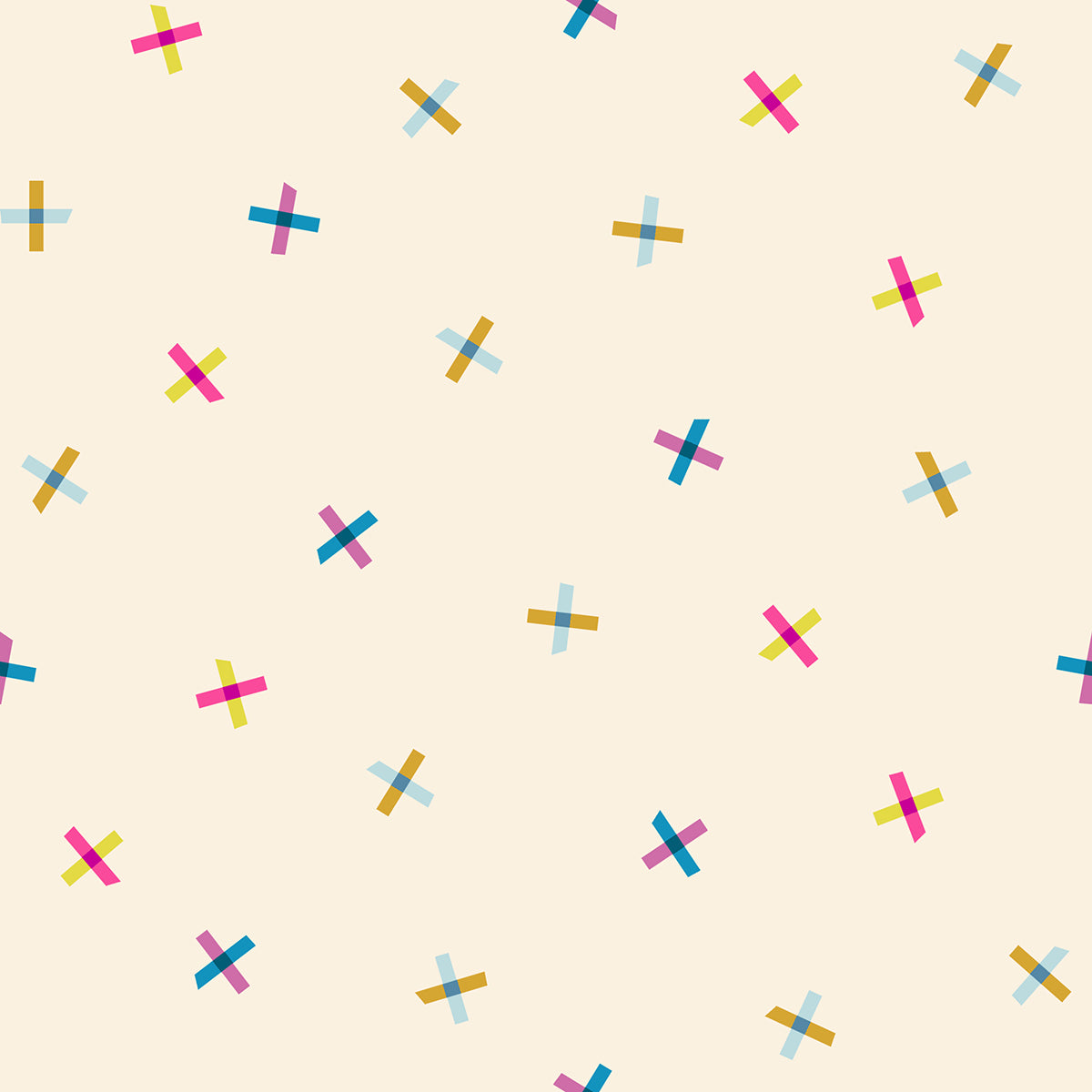 Washi Plus - Washi Cross - Cream