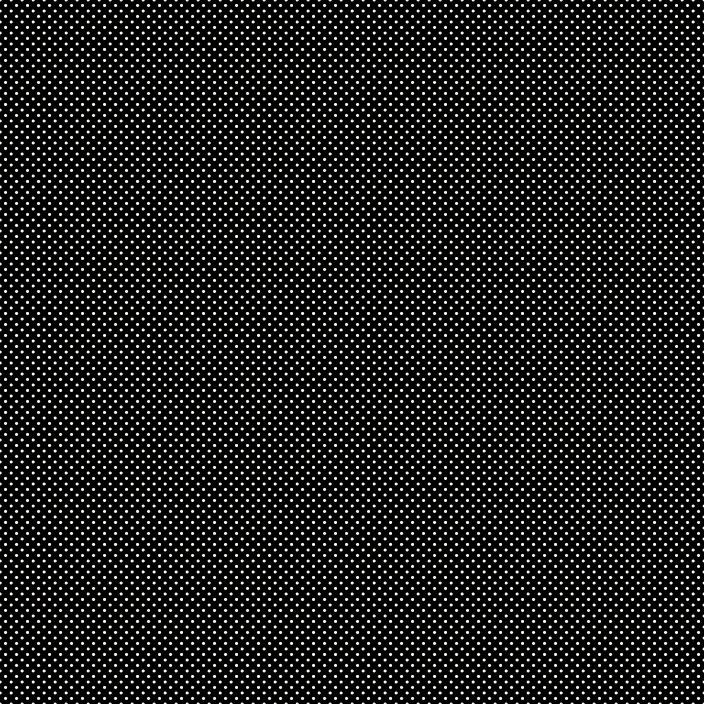 Ooh Lucky Lucky - Mini Dots - Black