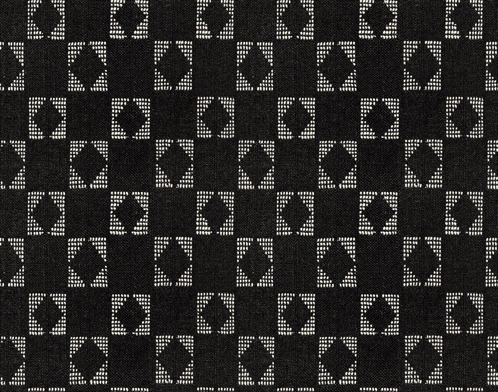 Ooh Lucky Lucky Warp Weft - Patchwork - Black