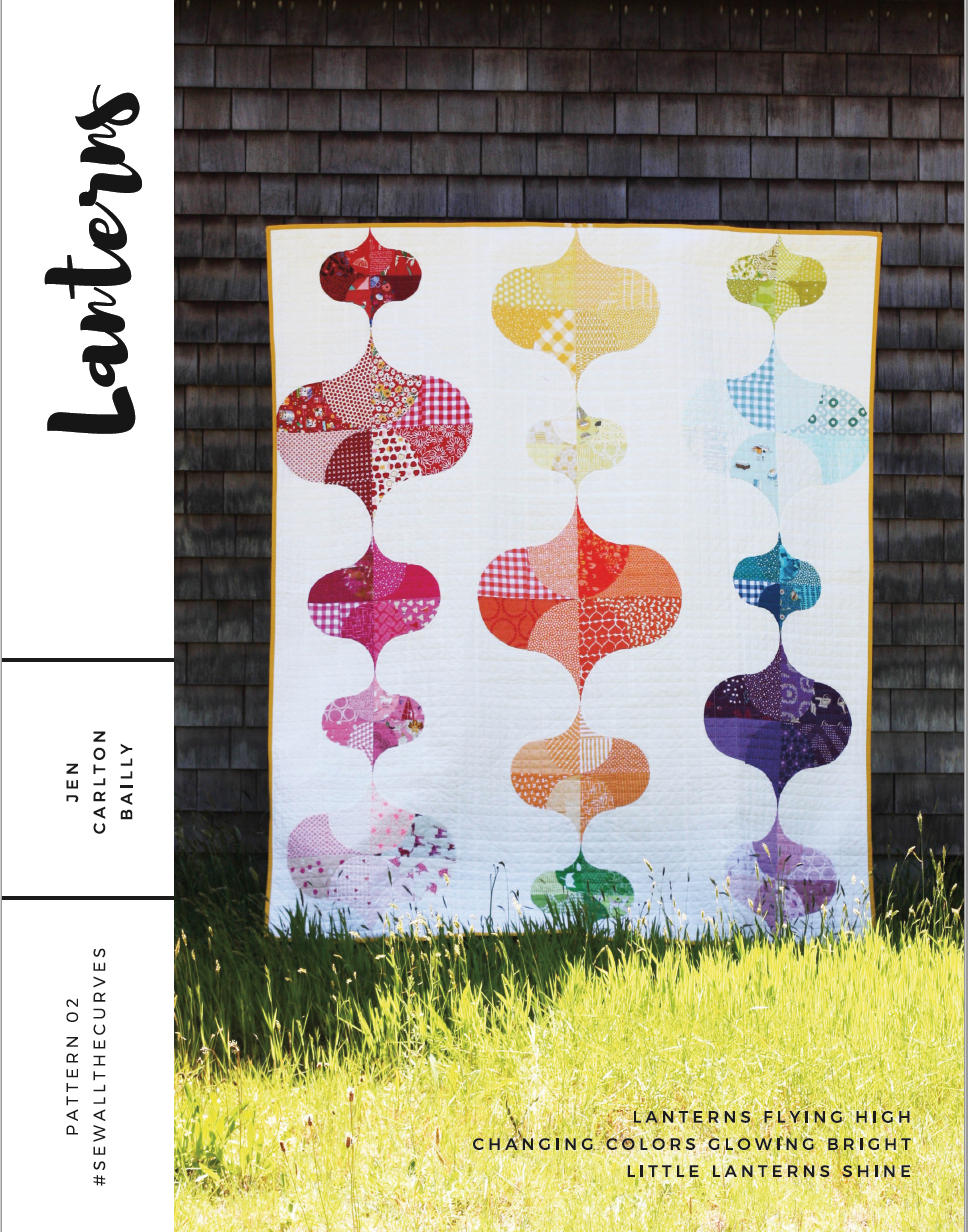 Lanterns Quilt Pattern