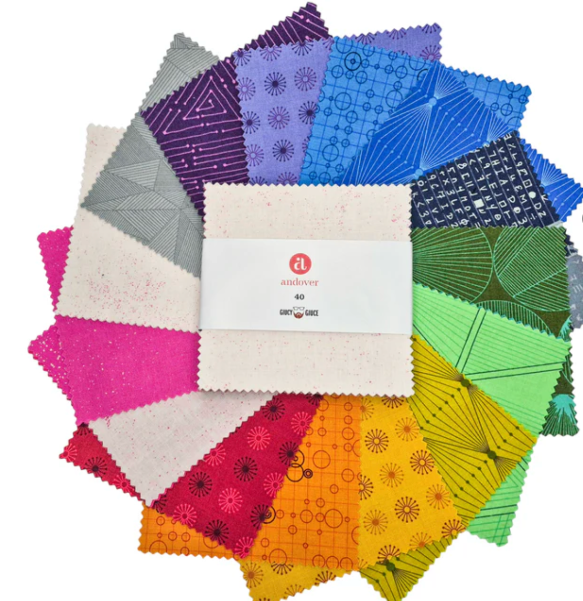 Guicy Guice 40 - Charm Pack