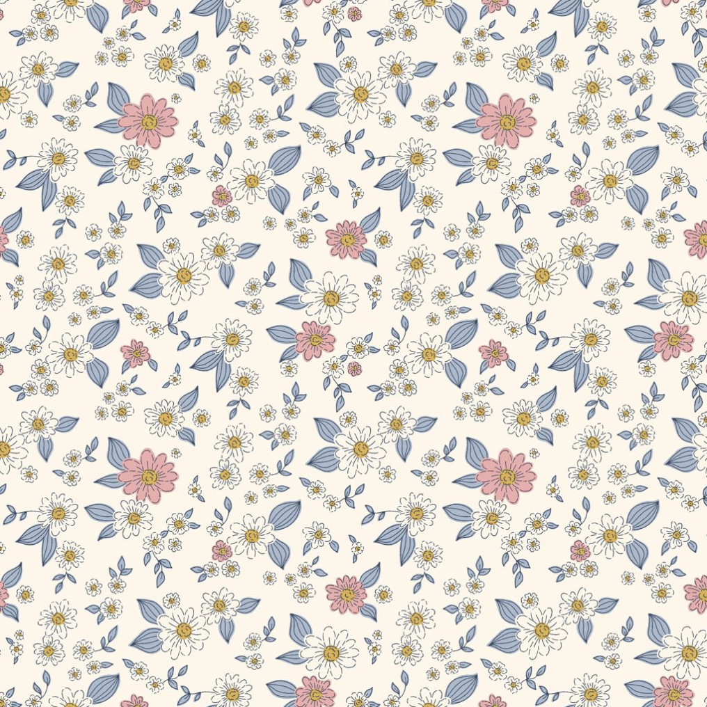 Kitten Fun - Floral - Multi