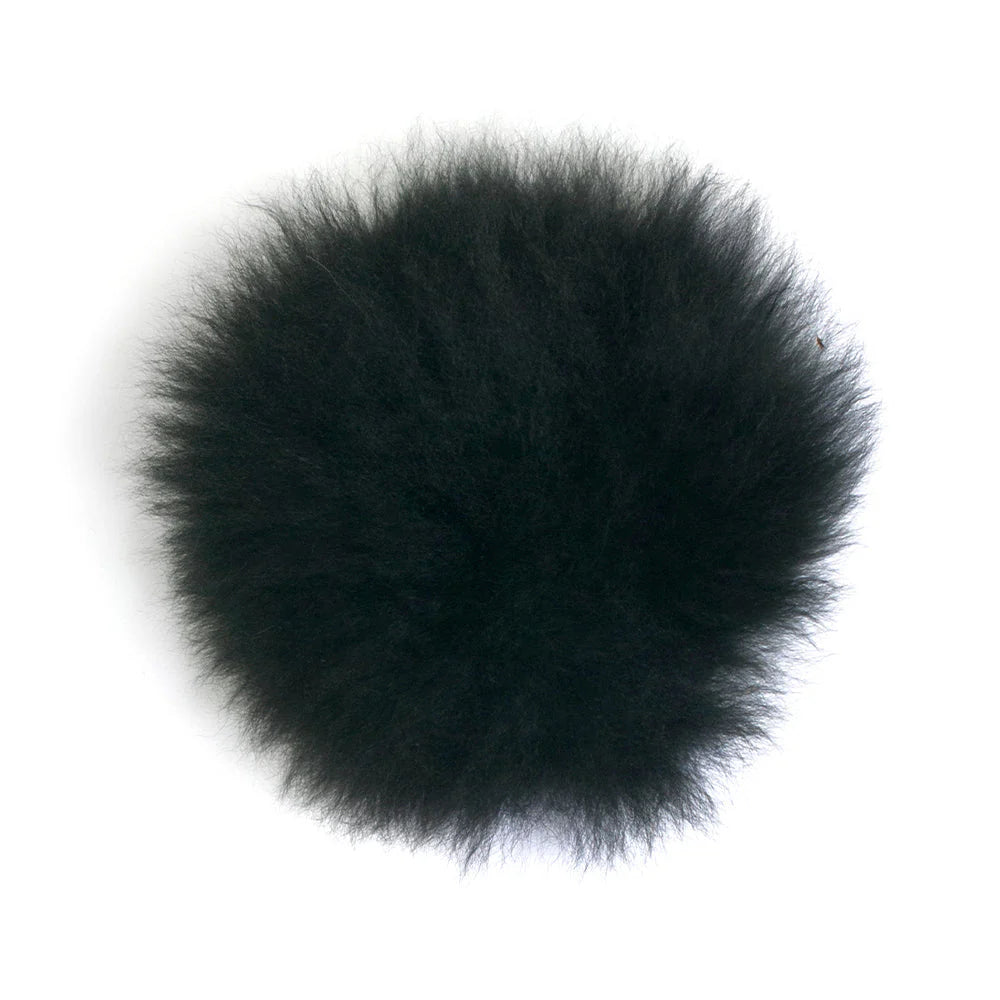 Alpaca Natural Pom Pom Tie On