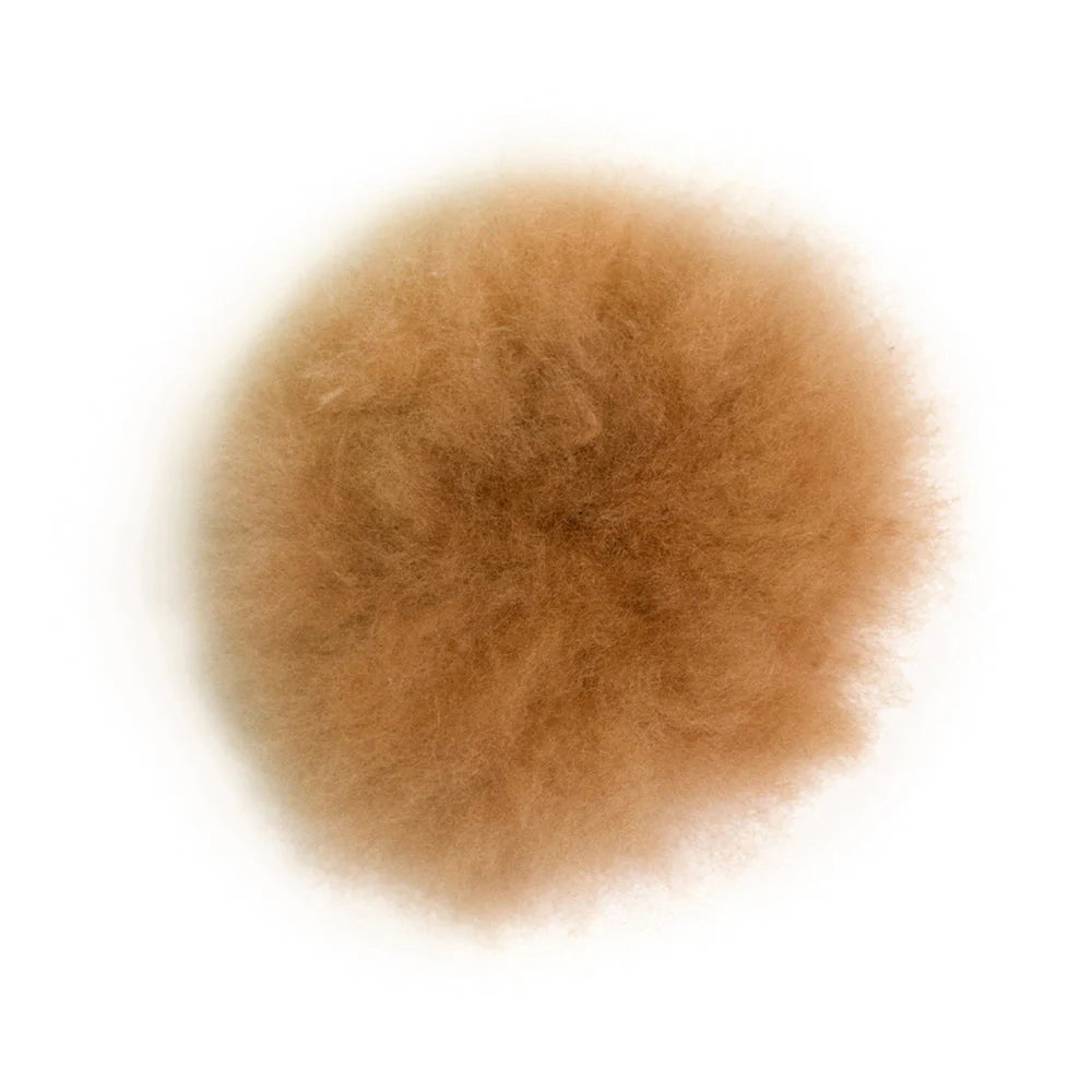 Alpaca Natural Pom Pom Tie On