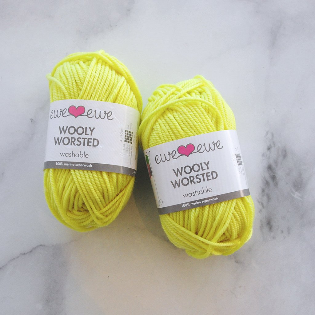 Wooly Worsted