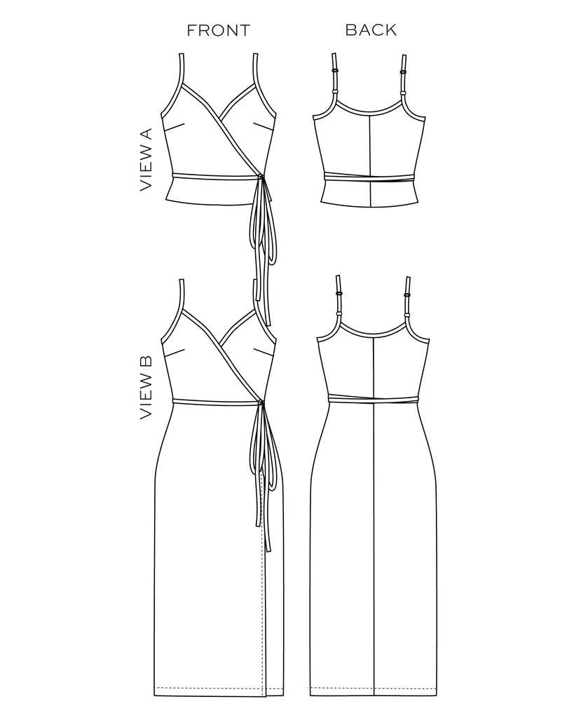 Calvin Dress / Top Pattern