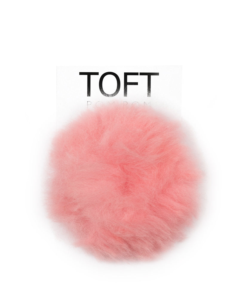 Alpaca Fur Pom Poms - Colorful Snap On