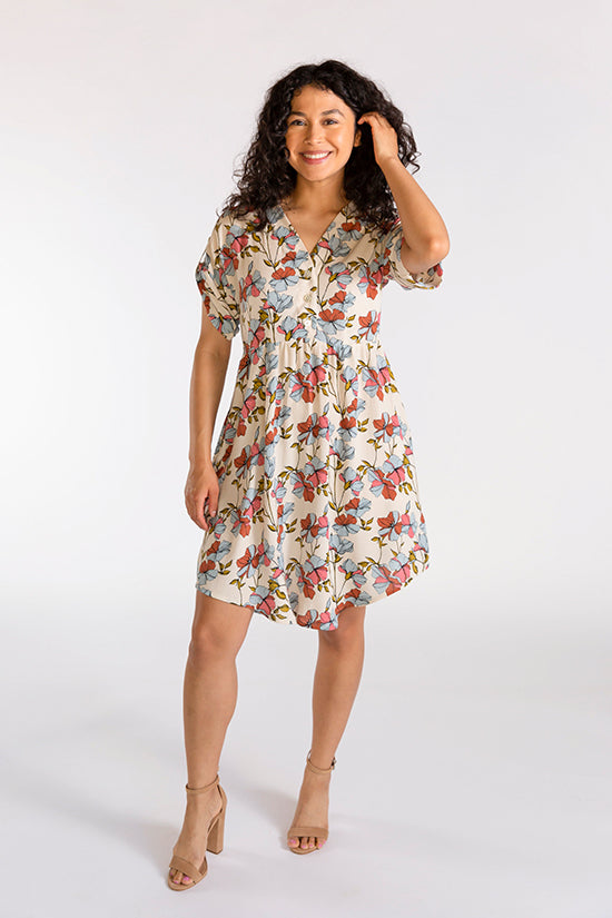 Fringe Dress and Blouse