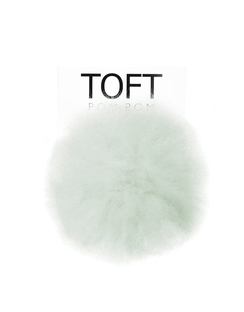 Alpaca Fur Pom Poms - Colorful Snap On