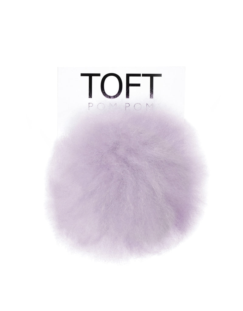 Alpaca Fur Pom Poms - Colorful Snap On