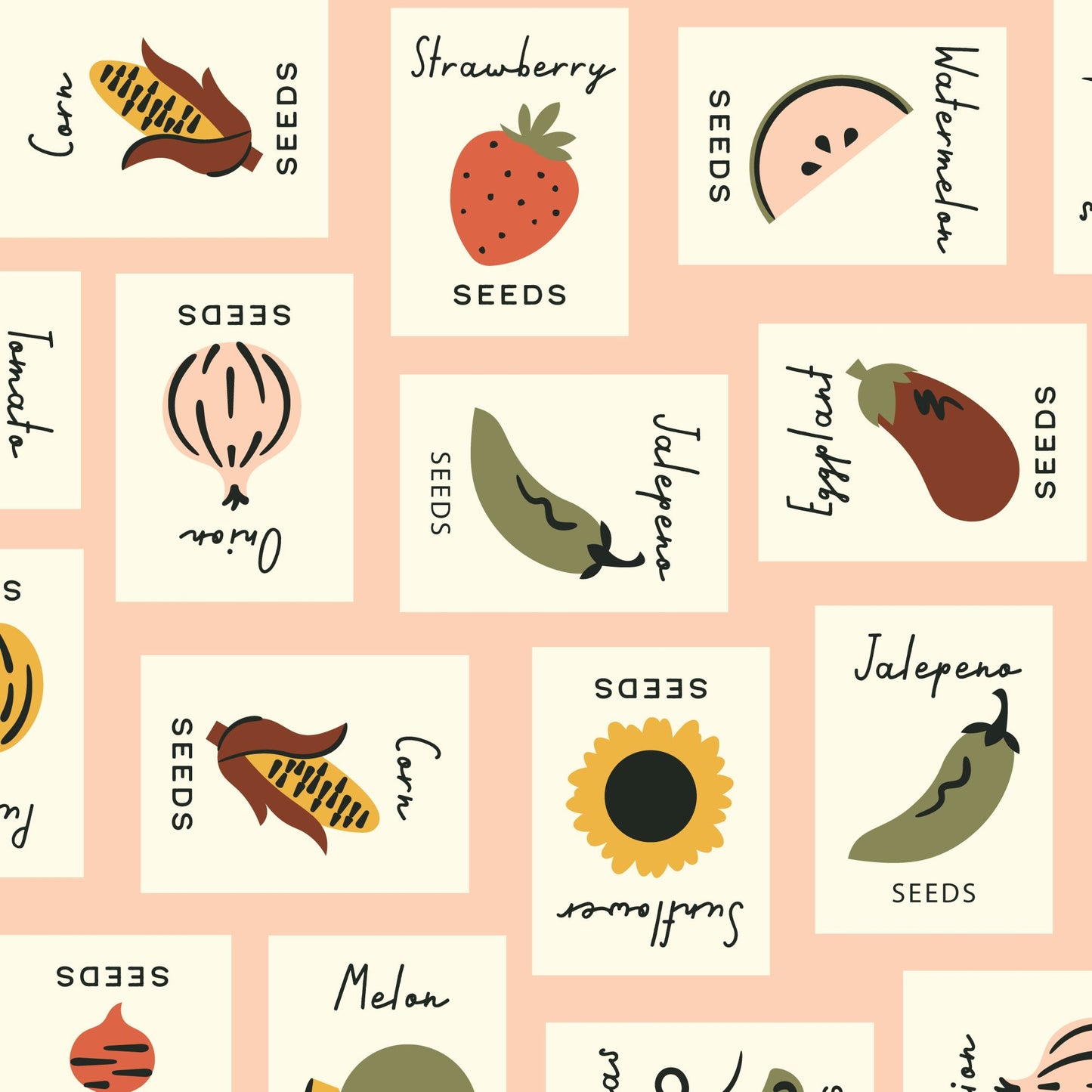 Homestead Haven - Seed Packets