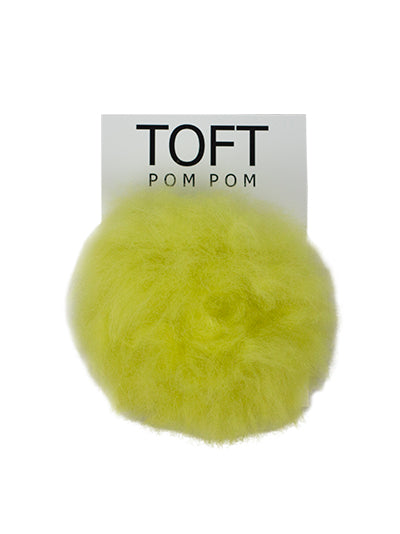 Alpaca Fur Pom Poms - Colorful Snap On