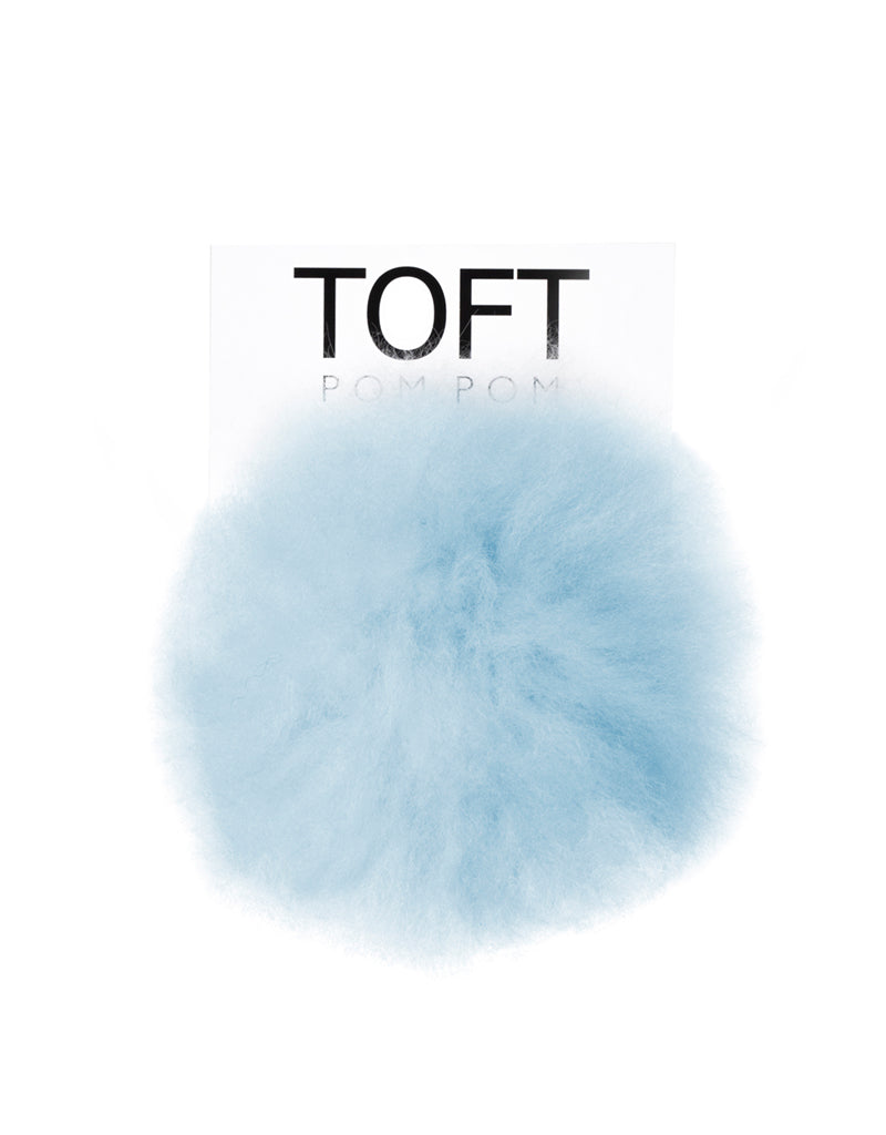 Alpaca Fur Pom Poms - Colorful Snap On