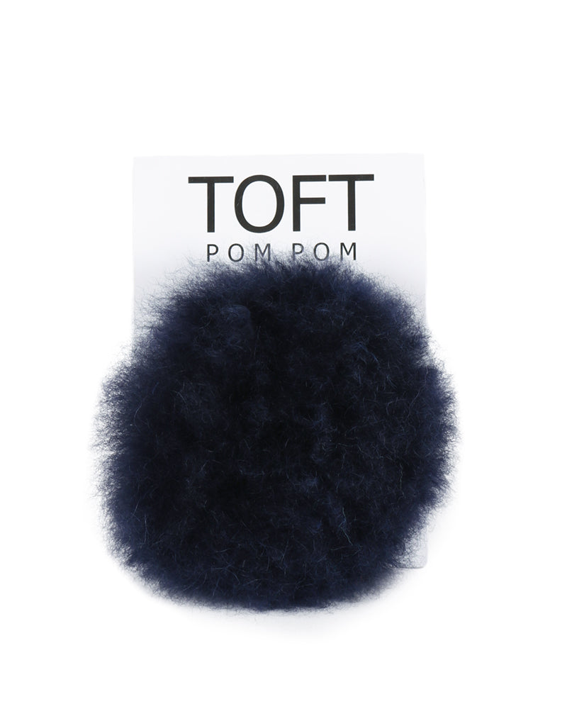Alpaca Fur Pom Poms - Colorful Snap On
