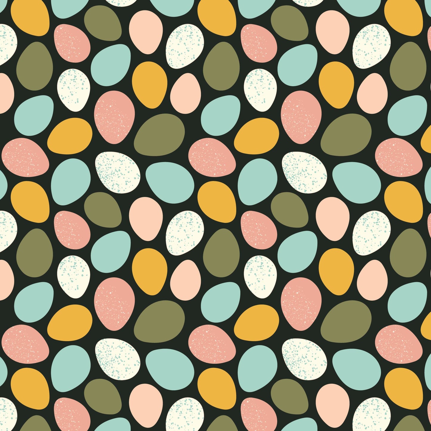 Homestead Haven - Rainbow Eggs - Black