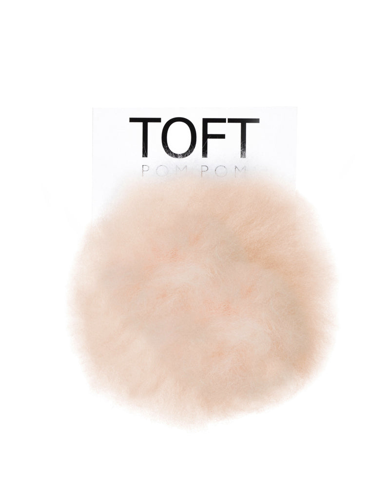 Alpaca Fur Pom Poms - Colorful Snap On