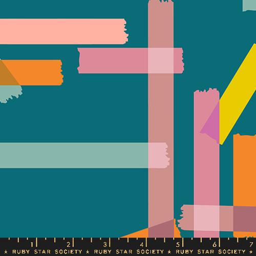 Washi Plus - Turquoise - 108" Wide